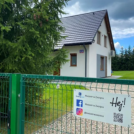 Mazury W Zasiegu Holiday home *