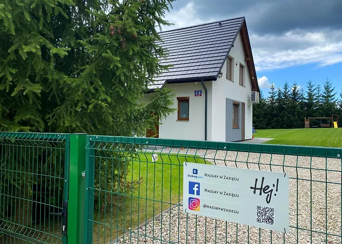 Mazury W Zasiegu Дом отдыха *